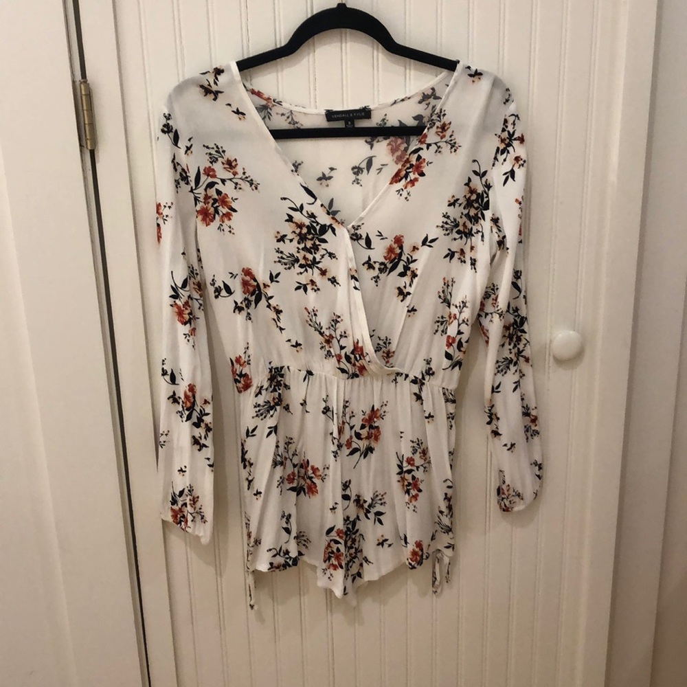 Kendall and Kylie Flowered Romper